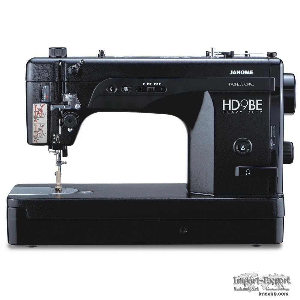 Limited Release HD9 Black Edition Straight Stitch Machine