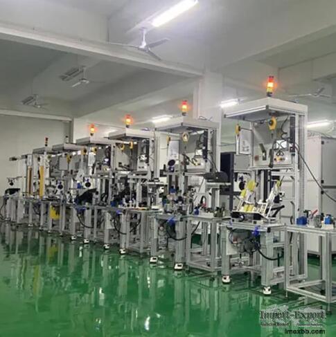 Auto Headlamp Assembly Line