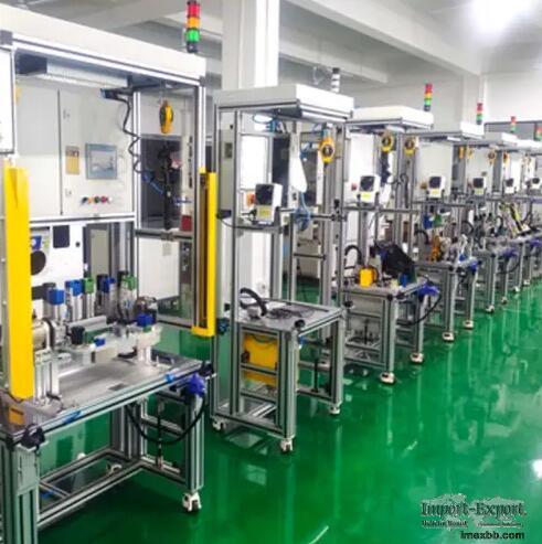 Auto Fog Lamp Assembly Line