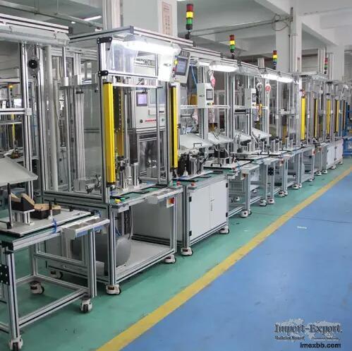 Auto Brake Light Assembly Line