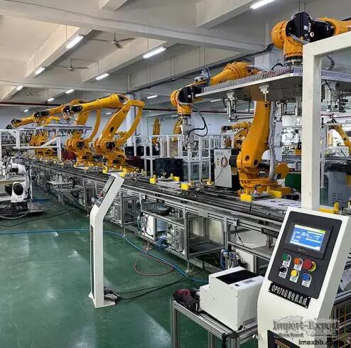 Automobile Sunroof Assembly Line