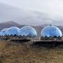 Honeycomb Glamping Glass Dome