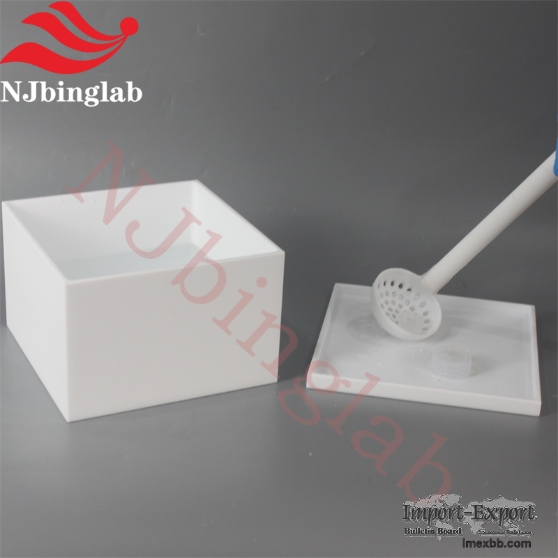 PTFE Integrated Molding Cleaning Tank for Special Processing and Storage of