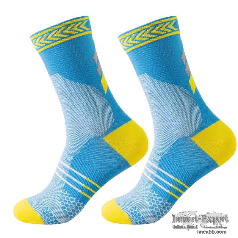 Custom Nylon Cycling Socks Men Women