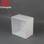 Njbinglab PTFE Acid Cleaning Square Tank with Lid for Semiconductor Chip Et