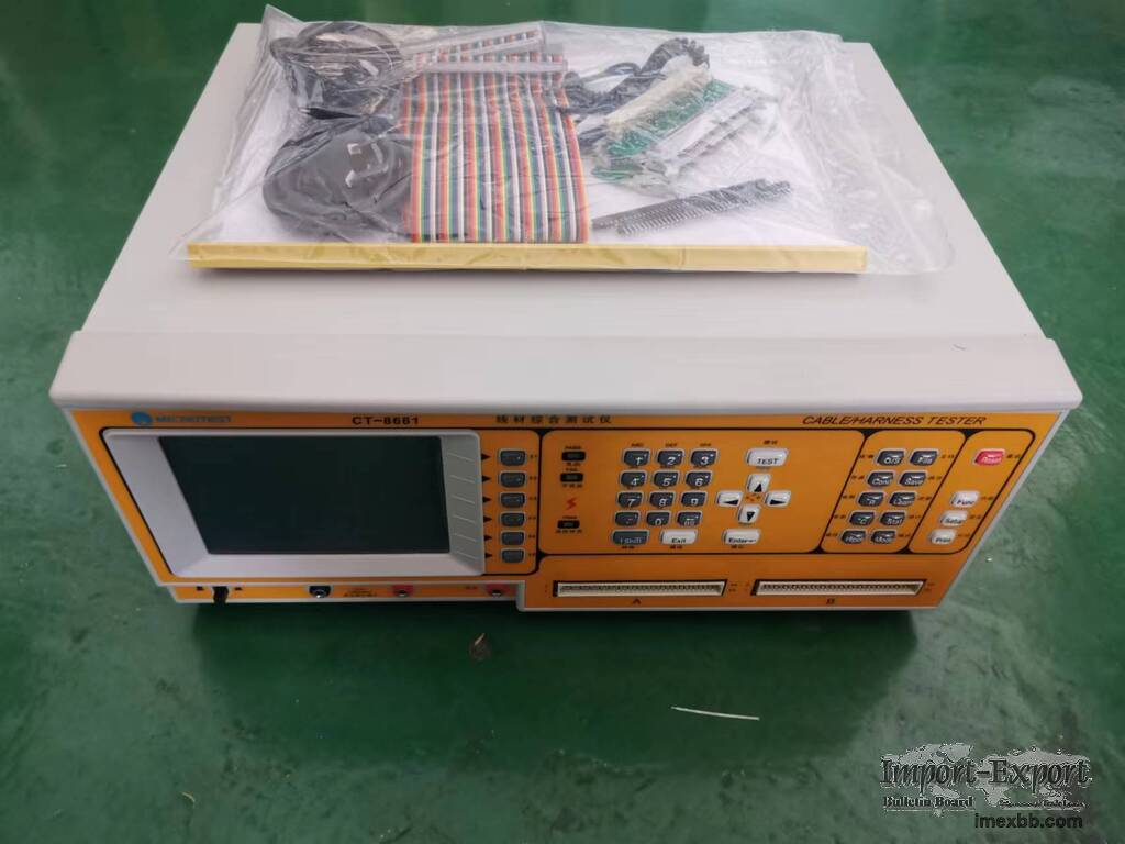 CT-8681/CT-8685 Precision Wire Testing Machine