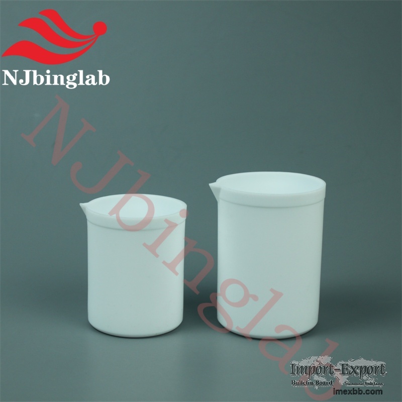 Factory Direct Sales 30ml PTFE Beaker with Lid, Geochemical Laboratory Samp