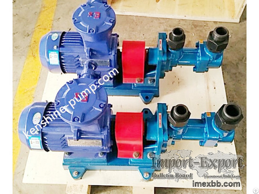 3GC Self priming triple screw pump for oils transfer