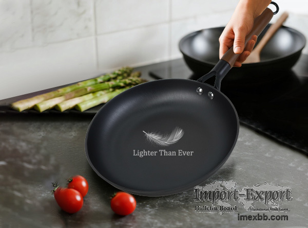 Chef Style Lightweight Cast Iron Skillet