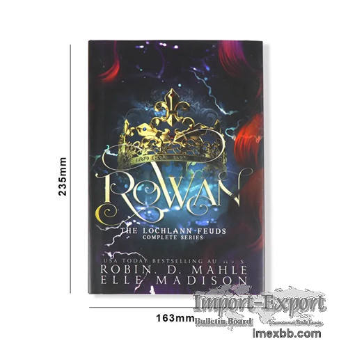 Custom Fiction Hardcover Book