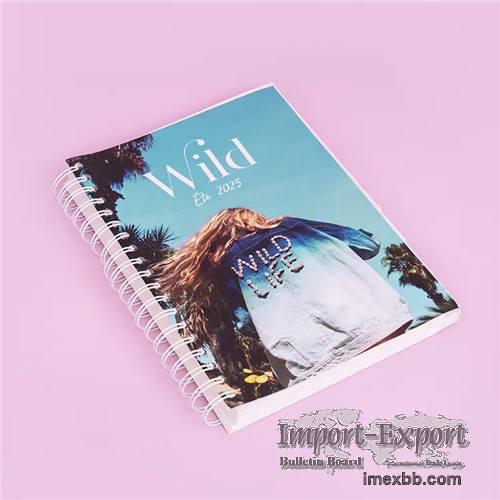 Custom Spiral Bound Book