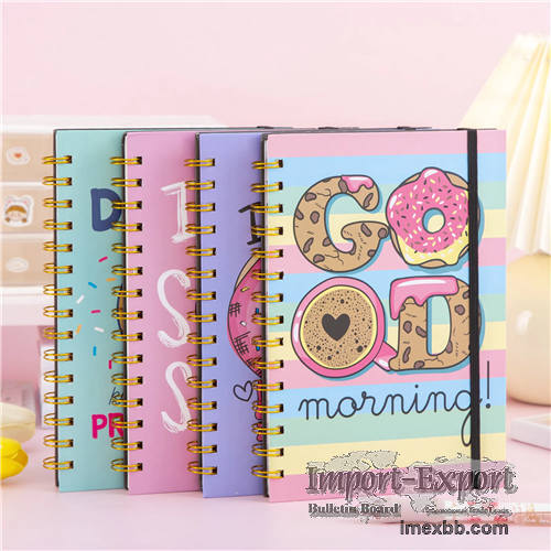 Custom Spiral Bound Notebook