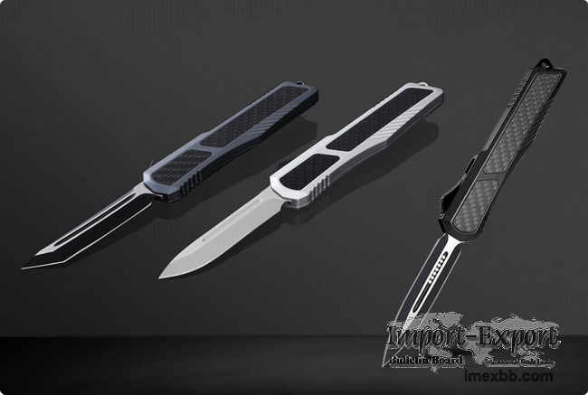 Wholesale Aluminum OTF Knife, Customized Automatic OTF Knife - RUIZHEN