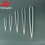 PTFE Tweezers Fine and Inert 150mm Forceps, Hf Acid Resistant, No Contamina