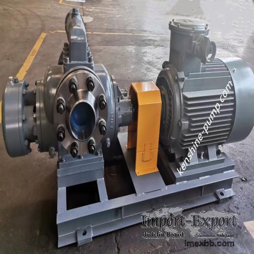2W twin screw pump transfer Naphtha fuel oil