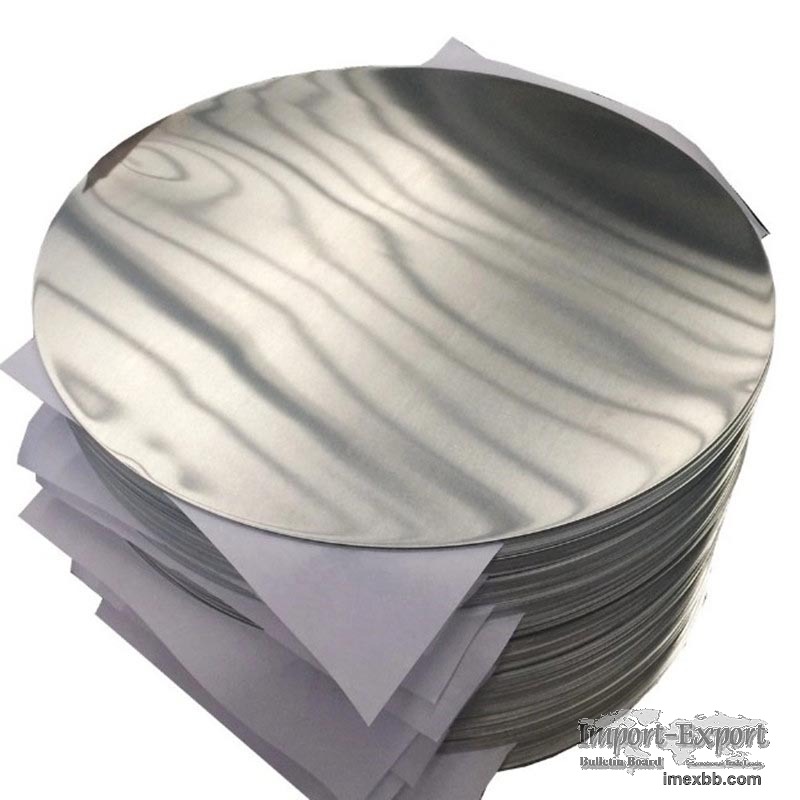 1050/1060/3003/5052/5083 Aluminum Discs for Cookware and Traffic Signs