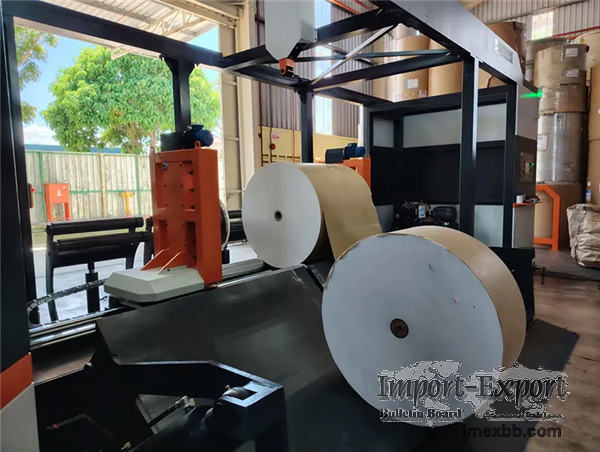 Full Servo Band Saw Paper Slitter