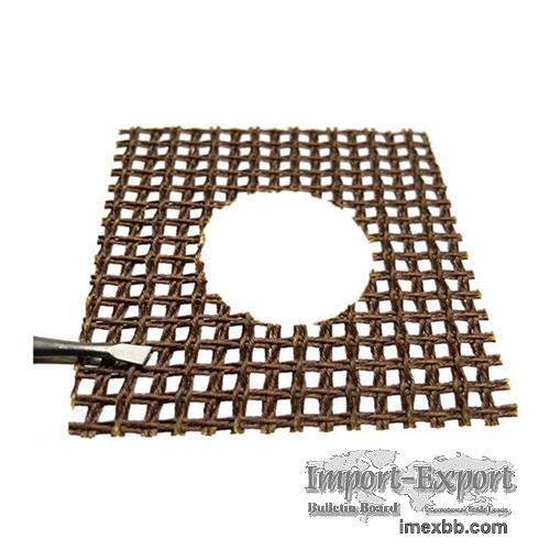 High Silica Fiberglass Filter Mesh For Steel Iron And Copper