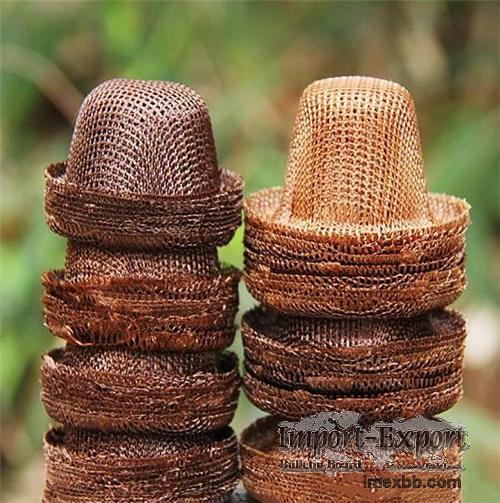 Fiberglass Cap Filter For Aluminium Filtration