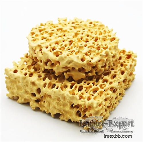 Zirconia Ceramic Foam Filter For Steel And High Alloy