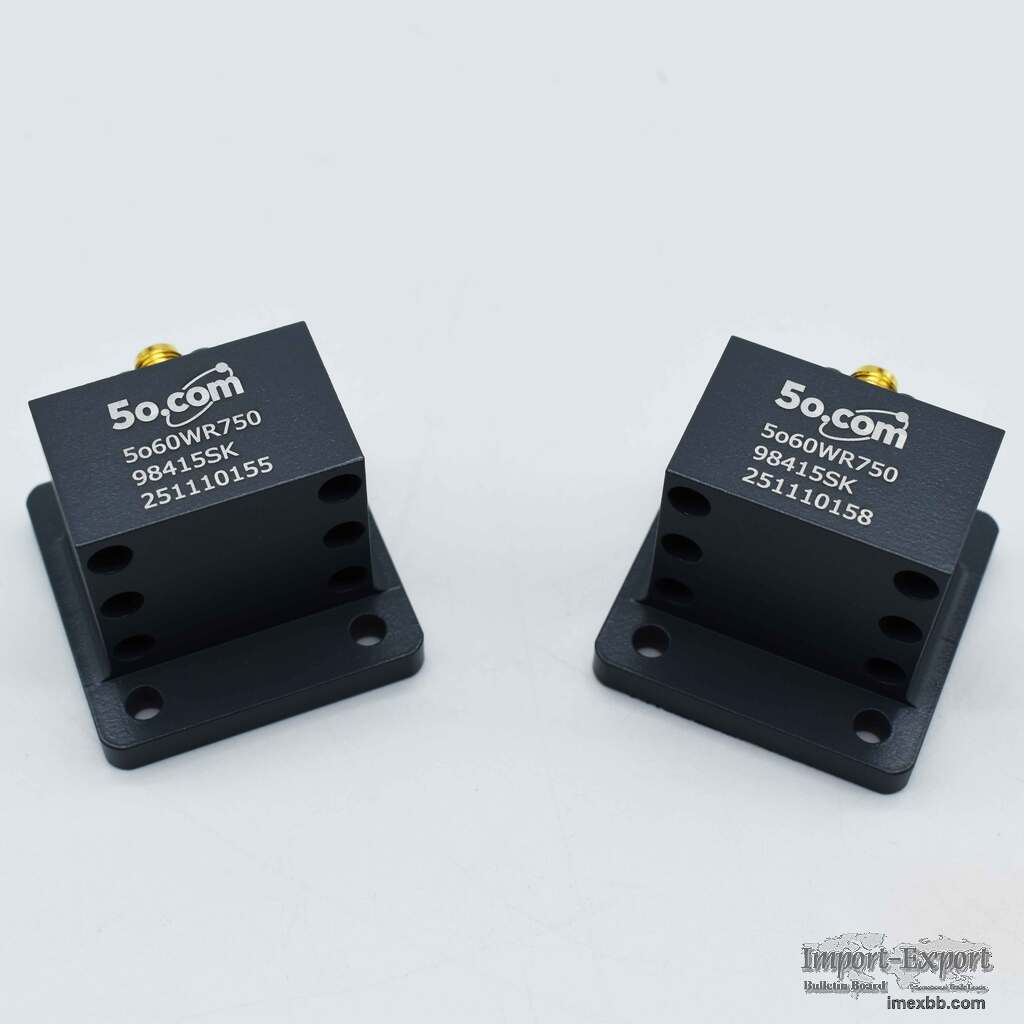 WR75 Waveguide to Coaxial Adapter X Ku Band