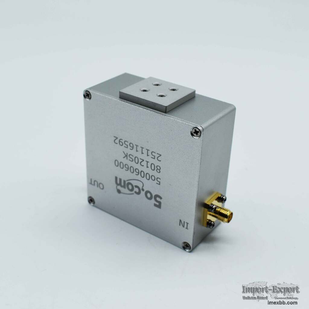 VHF Band 130 to 180MHz Coaxial Isolator for Broadcasting