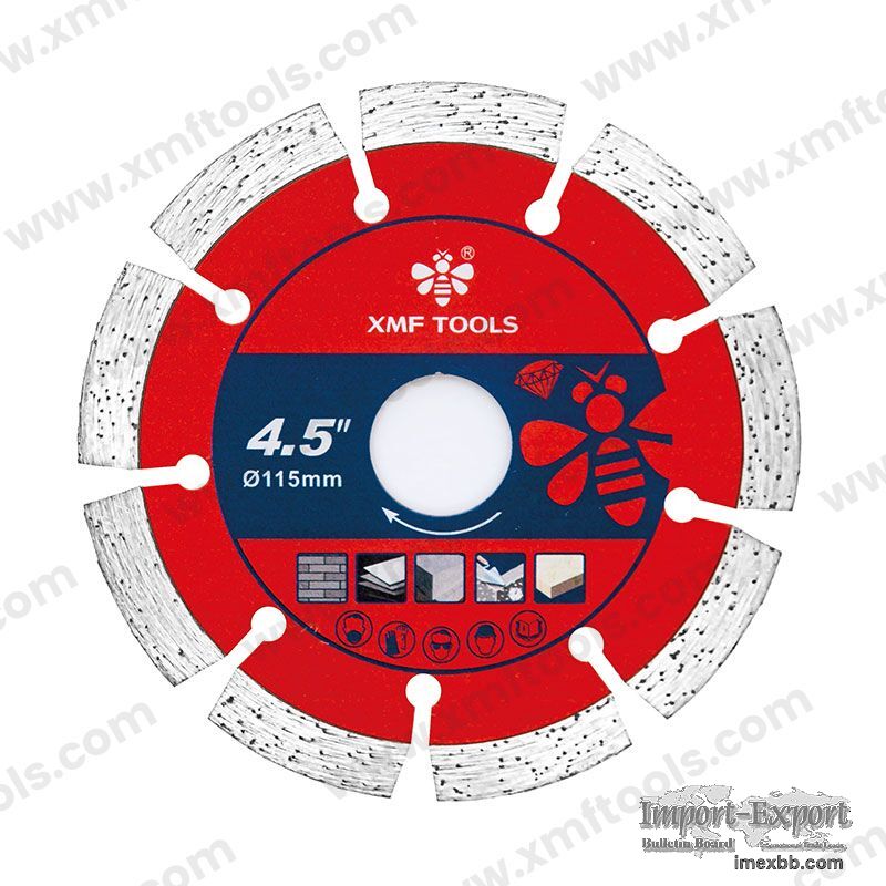 Segmented Saw Blade