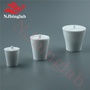Njbinglab Numbered PTFE Crucible with Lid, Suitable for Heavy Metal Analysi