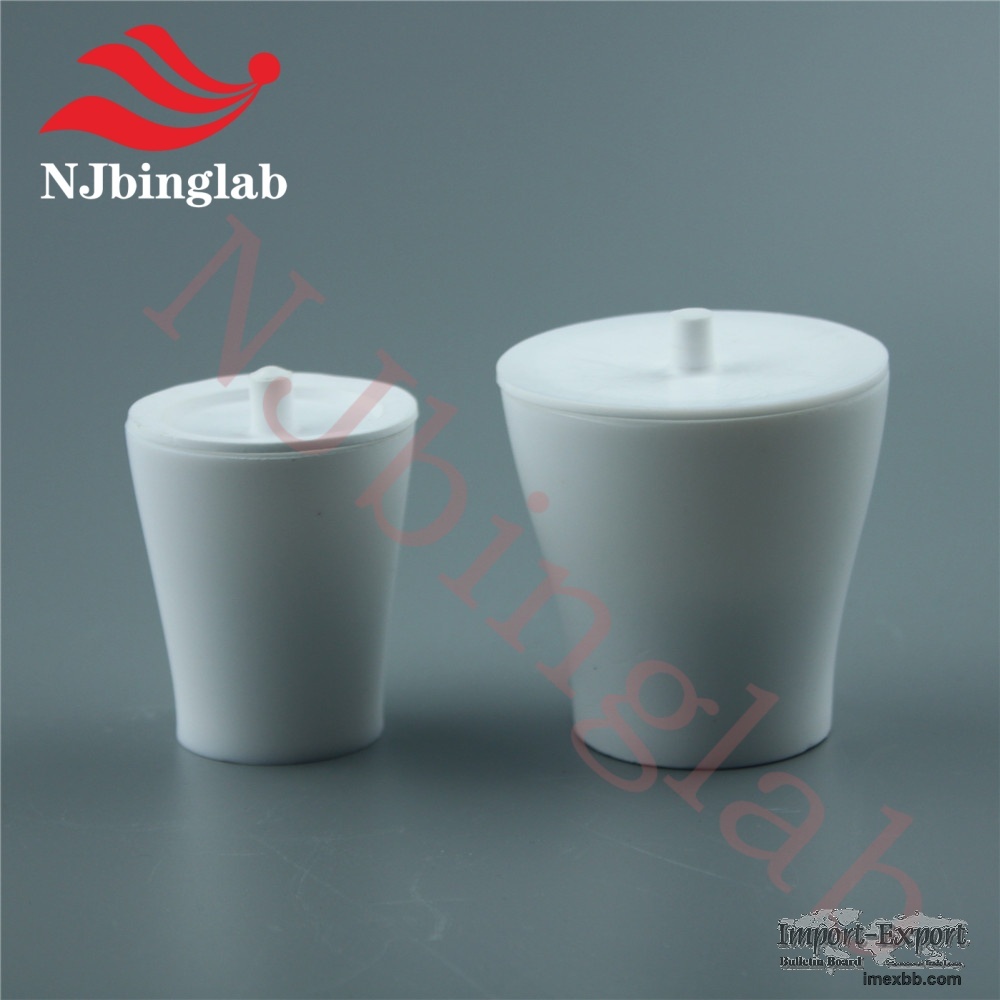 50ml PTFE Crucible Hf Resistant, Melt Digestion of Silicate Samples, Less C