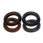 Durable TC Oil Seal NBR FKM Oil Seal With Double Lip Design For Machinery
