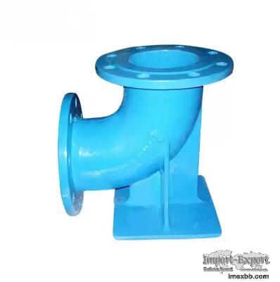 Double Flange 90° Duck Foot Bend