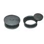 Round Black Ductile Cast Iron Surface Box