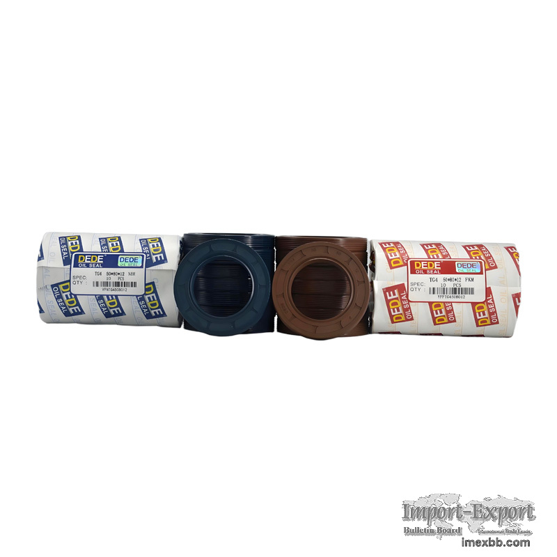 High Quality TG Oil Seal TG4 Oil Seal for Industrial Equipment Reliability