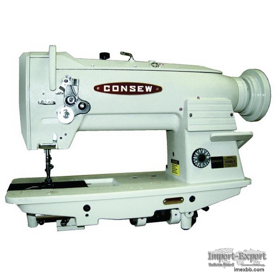 Consew 255RB 3 With Assembled Table and Servo Motor
