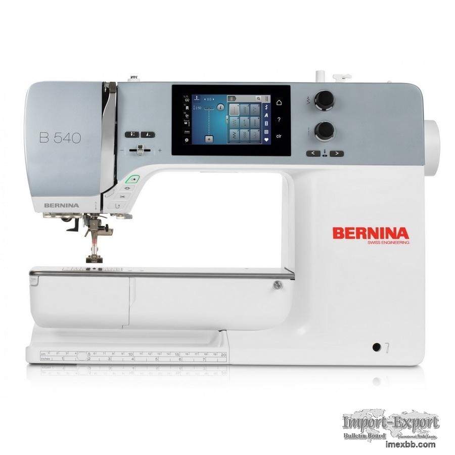 Bernina 540 Sewing and Embroidery Machine Optional Embroidery Module