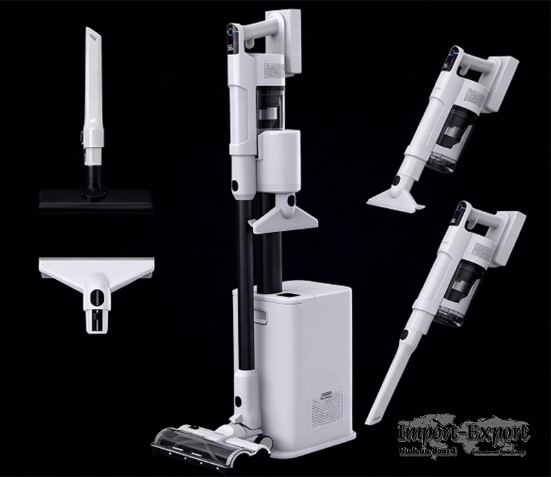 LINCINCO Base Station Vacuum Cleaner F26