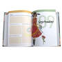Floral Hardcover Daily Planner 2026 - Stylish Organizer for Busy Lifestyles