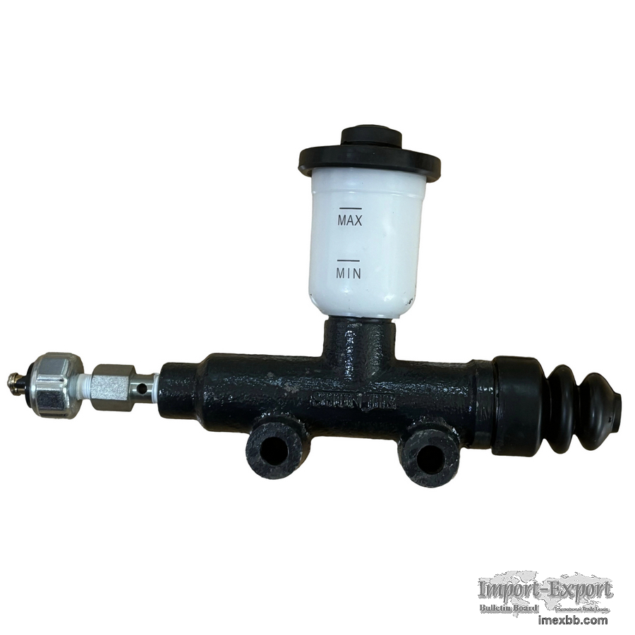 Hytec Wheel Loader Brake Master Cylinder Replacement