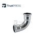 Stainless Steel 90°Elbow M Profile