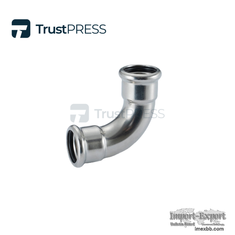 Stainless Steel 90°Elbow M Profile