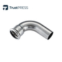 Stainless Steel 90°Elbow with Plain End M Profile