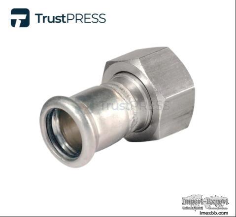 Stainless Steel Female Union M Profile