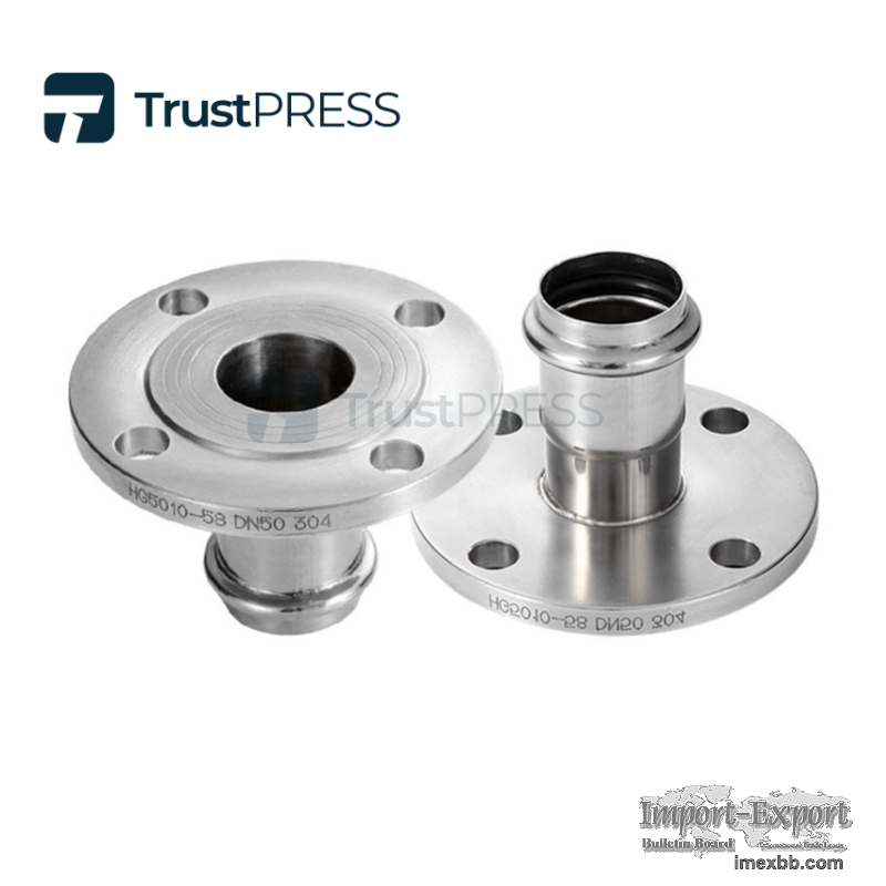 Stainless Steel Flange V Profile