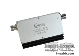 VHF band high power isolator Dual Junction Coaxial Isolator 