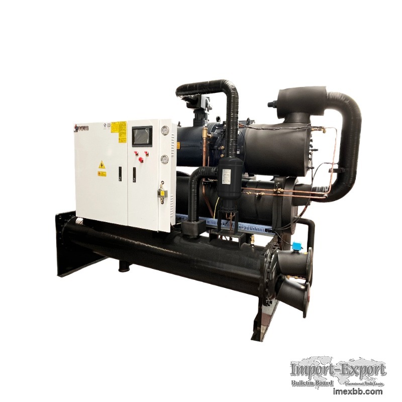 Water Cooled Scroll Chillers Series