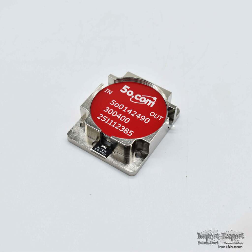 300 to 400MHz UHF RF Drop in Isolator