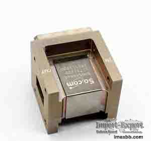WR75 BJ120 Waveguide Isolator Ku Band