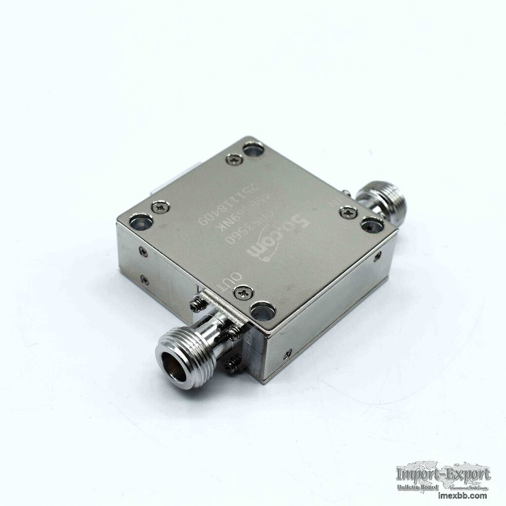 UHF Band Isolator 468 to 469MHz Coaxial Isolator