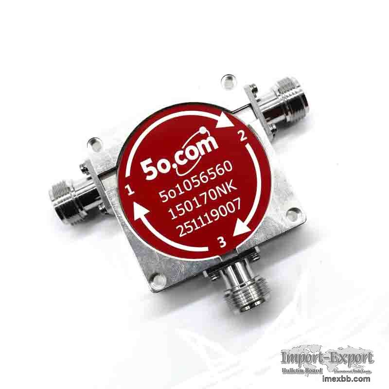 130 to 900MHz Coaxial Circulator UHF Circulators