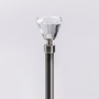 2025 Popular Fashion Crystal Curtain Rod set